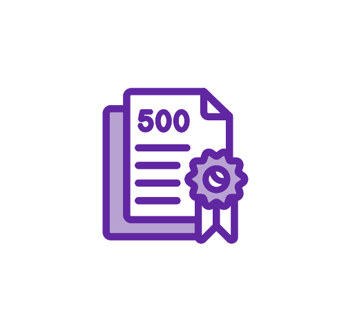 Microcredentials Package - 500