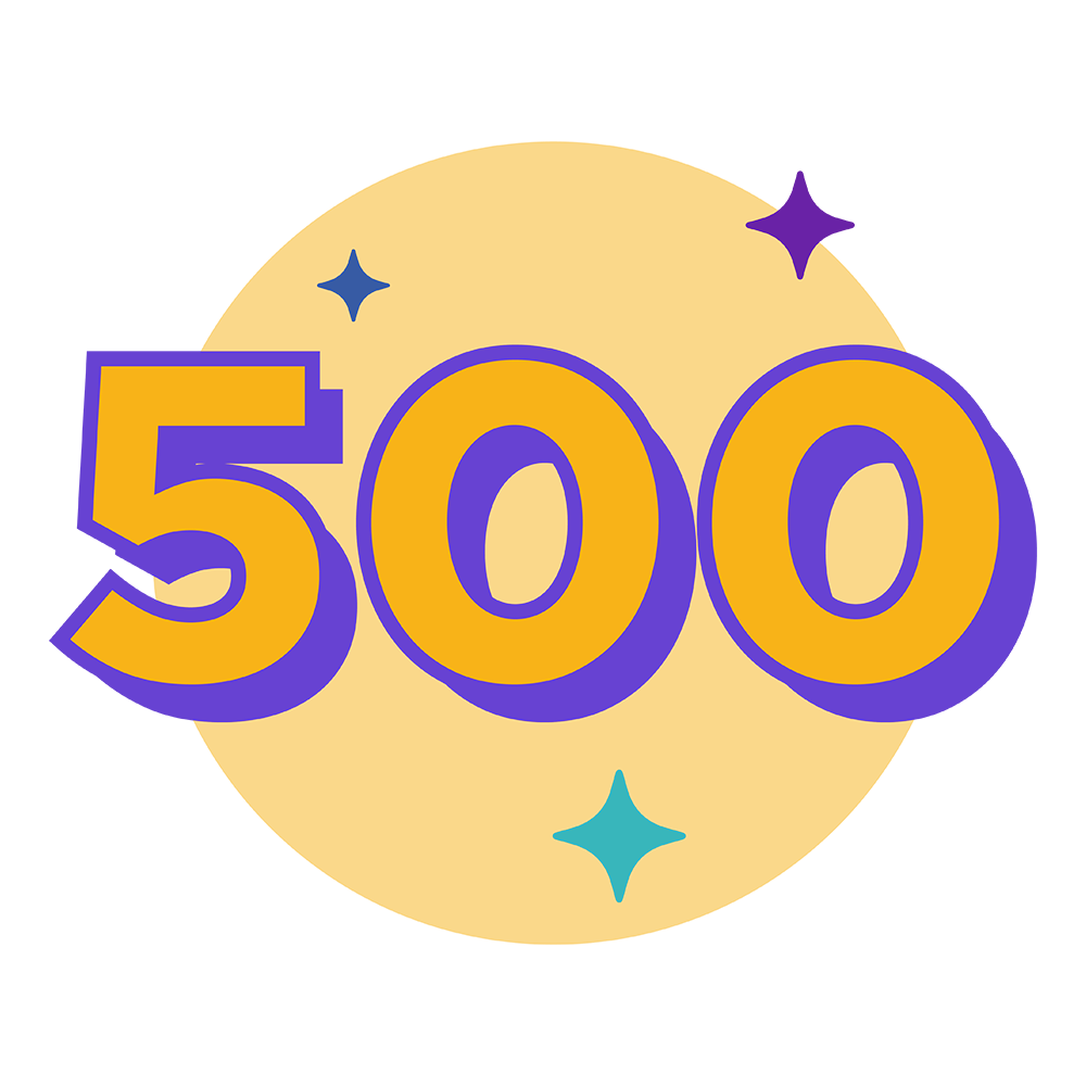 Microcredentials Package - 500