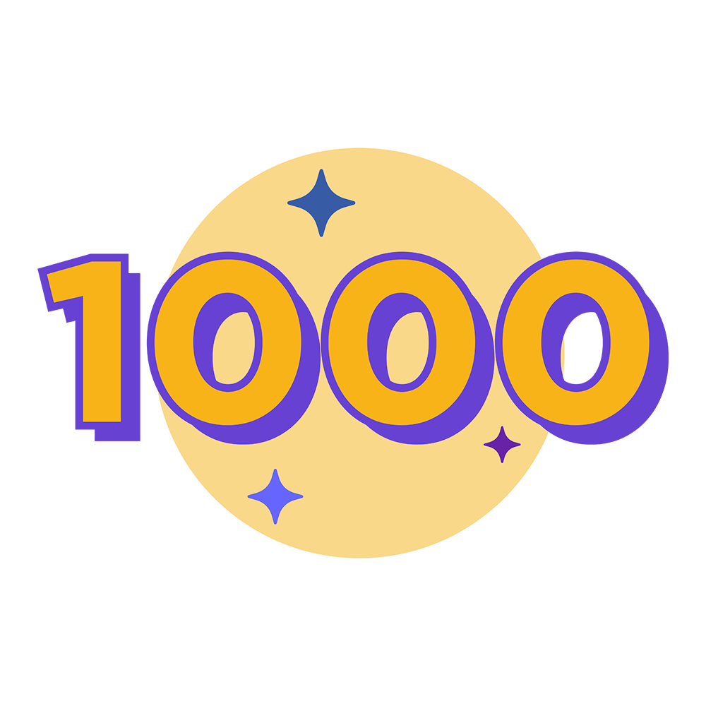 Microcredentials Package - 1000